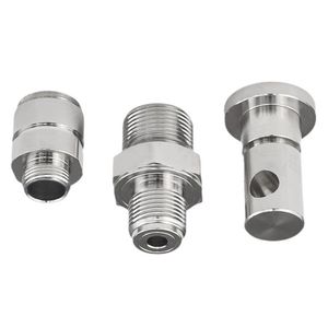 Custom Size Precision Stainless Steel Hex Adjusting Shafts Manufactured Per Customer Drawings