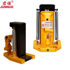 Hydraulic Claw Jaw Type Cylinder Low Lift Toe Jack 5-50 Ton