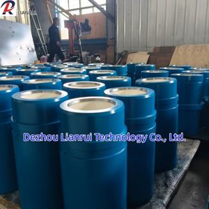 Anti-Seize High-Temperature Diffusion Bonding Abrasion Resistant Efficient Ceramic Cylinder Liner