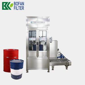 200L Automatic Drum Filling Machine for Solvent Resin Ink and Paint