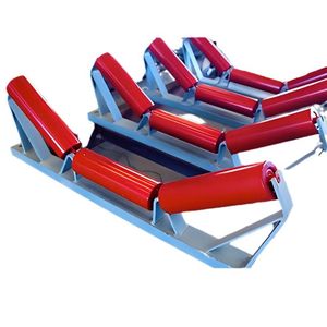 Heavy Duty Steel Conveyor Belt Roller for Industrial Use