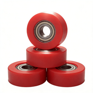 Customized High Performance Polyurethane Wheels for Industrial Trucks