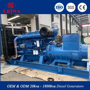 China Factory Supplier Yuchai Dust Proof Diesel Generator for Agriculture