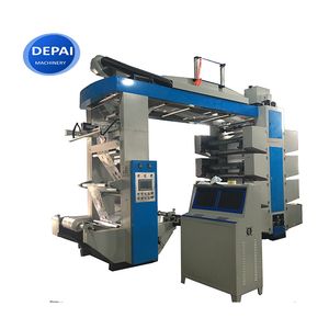 High Quality Roll-to-Roll Non-Woven Flexographic Printing Machine