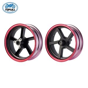 Motorcycle Parts Rear Drum Brake Wheel Aluminum Alloy Wheel Rim for 3.5-10