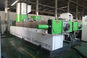 New Type Single Screw Extruder Pelletizing System/Small Plastic Extrusion Machine