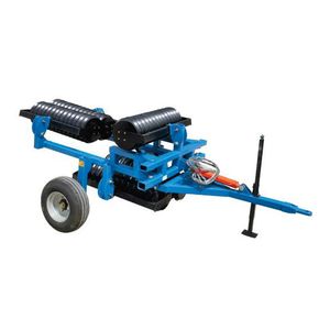Heavy-Duty Agricultural Field Roller for Efficient Soil Compaction