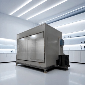 Cold Storage Refrigeration Equipment Chiller Large Factory