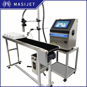 New Arrival Continuous Inkjet Printer for Expiry Date Serial Number Logo Coding Machine
