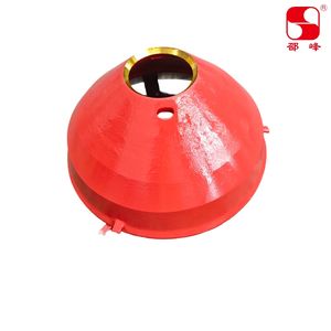 Cone Crusher Wear Parts Customized Manganese Mantle and Bowl Liner for Mining