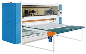 Automatic Blanket Horizontal&Vertical Cutter Panel Cutting Machine