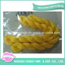 Crochet Thread Yellow Textile Sewing Cotton Embroidery Thread for Bracelet
