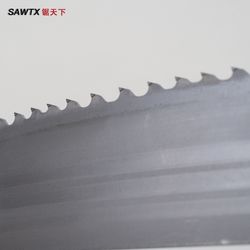 Wood Band Saw Blade with Carbide Tips Cutting Pine and Teak