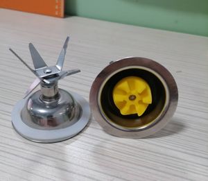 High Quality Y66 Material Ss 1.2mm 4 Blade Blender 6 Leaves Silicone Gear Raf Accessories Parts