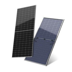 Bifacial Double Glass Solar Panels 500 Watt 550 Watt for Commercial Use