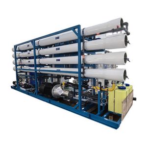 High-Efficiency Industrial Reverse Osmosis Water Purification System 0.5-10t