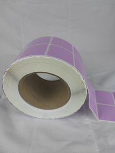 Logo Color Shape Customized Self Adhesive Sticker Barcode Labels