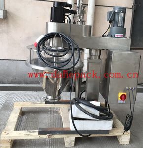 Bath Powder Packing Machine, Powder Filling Machine (Bench Model)