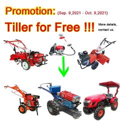Four Stroke 170 F/Pagricultural Machinery Motocultor Multifunction Mini Tractor Farm Machine Dieselcultivator 212cc Gasoline Tiller Mini Cultivator Power Tiller