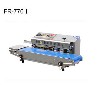 Intelligent Inkjet Sealer Automatic PE Film Plastic Foil Bag Hot Sealing Machine