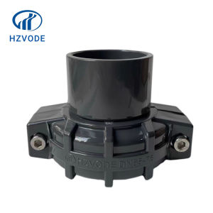 UPVC Coupling for Industrial Water Treatment in High Quality by Hzvode