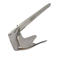 Casting Bruce Anchor Stainless Steel Marine Hardware for Yacht/ Boat Accessories