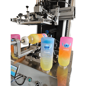 Automatic Multi-Color Screen Printing Machine for Reflective Labels