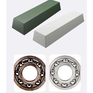Solid Abrasive Compound Polishing Stainless Steel Mirror Finish Jewelry Stainless Steel Green Wax