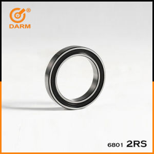 OEM 6801 2RS, 2rz, Zz, 2z, High Quality, P6, Z3V3, Deep Groove Ball Bearing