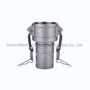 Type C Ss Fluid Safety Quick Release Coupling Camlock Couplings Rubber Hose Fitting