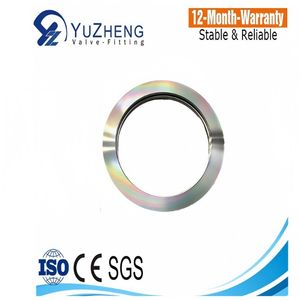 Sanitary Stainless 304/316/316L Vacuum Flange