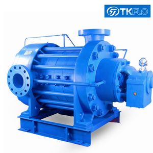 High Pressure Multistage Horizontal Centrifugal Pure Water Pressure Pump for Cleaning