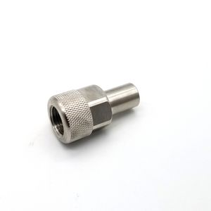 Waterjet Spare Parts Nozzle Nut Waterjet Cutting Head Parts