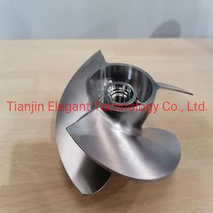 5 Axis CNC Machining Titanium Parts, CNC Milling Turning Part, Titanium Equipment