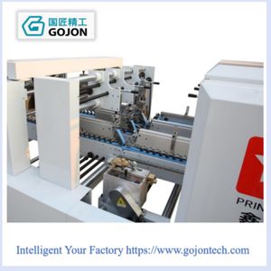 Prefeeder of Date Printing Machine Automated Carton Box Automatic Carton Box Glue Machine