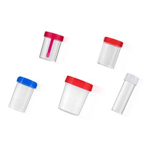 Disposable Clear Plastic Urine Collection Cup