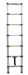 High Quality 2.6m Aluminium Telescopic Ladder (JK-1002A)