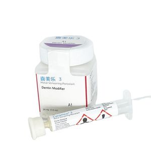 Dental Laboratory Ceramco 3 Overgalze Glaze Powder (28.4G) Glaze Liquid 100ml
