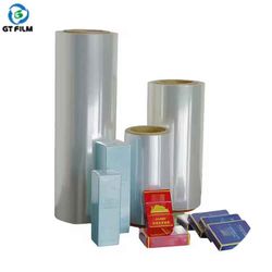 BOPP High Shrink Plastic Packaging Cigarette Film Used for Tabacco Packaging