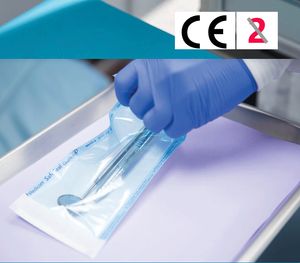 Medical Grade Heat Seal Pouches for Safe Sterilization Reel