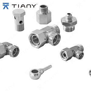 90 Degree Bsp Female 60 Degree Cone Seat Pipe Fitting