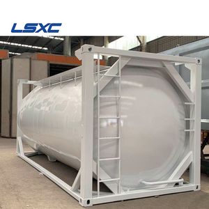 2021 Dry Powder Bulk Cement Material Tank Tank Container