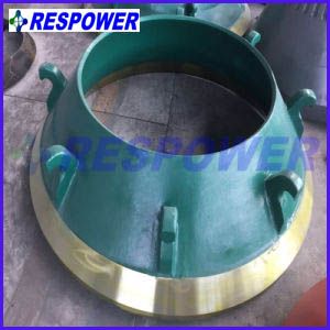 Jaw/Impact Crusher Construction Machinery Spare Parts