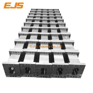 Element Screw and Barrel Made of Top Quality W6mo5cr4V2 Used on Twin Screw Extruders for Masterbatch Extruder Machine