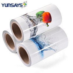 Waterproof Self Adhesive Film Vinyl Stickers for Afinial801 Memjet Printers
