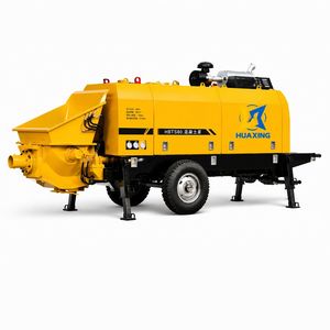 Good Quality Trailer Mounted Concrete Pump Hbt60 with Ce Certificate