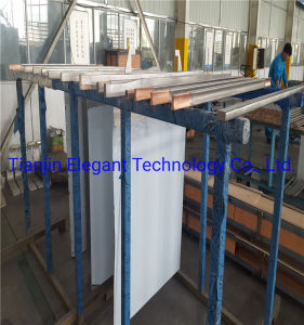 Titanium Clad Copper Cathode Plate / Copper Clad Steel Sheet for Wet Metallurgy
