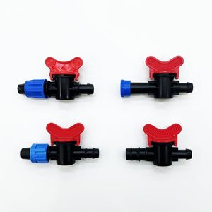 Garden Tap DN16 Irrigation Water Valve Garden Hose Adapter for Drip Tape