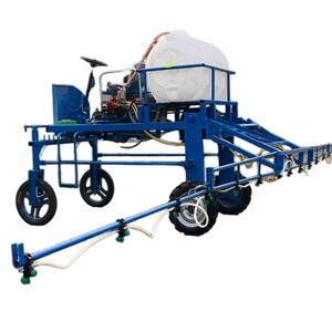 Durable Corn Sprayer with High Spray Bar and Four-Wheel Drive