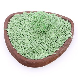 Silica Gel Cat Litter Bulk Crystal Cat Sand Granular C1-8mm White with 3% Blue Manufacturer Non Clumping Dust Free Odor Control